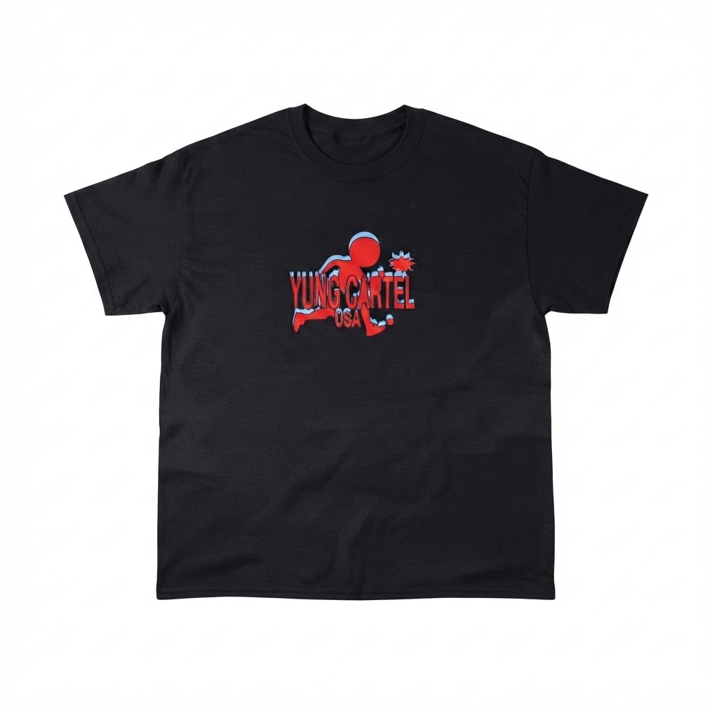 YC Rep Tha Brand "USA Tour 26" Tee – Limited Edition
