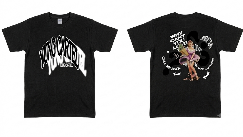 YC Brand "Under The Bloom" Heavyweight Graphic Tee