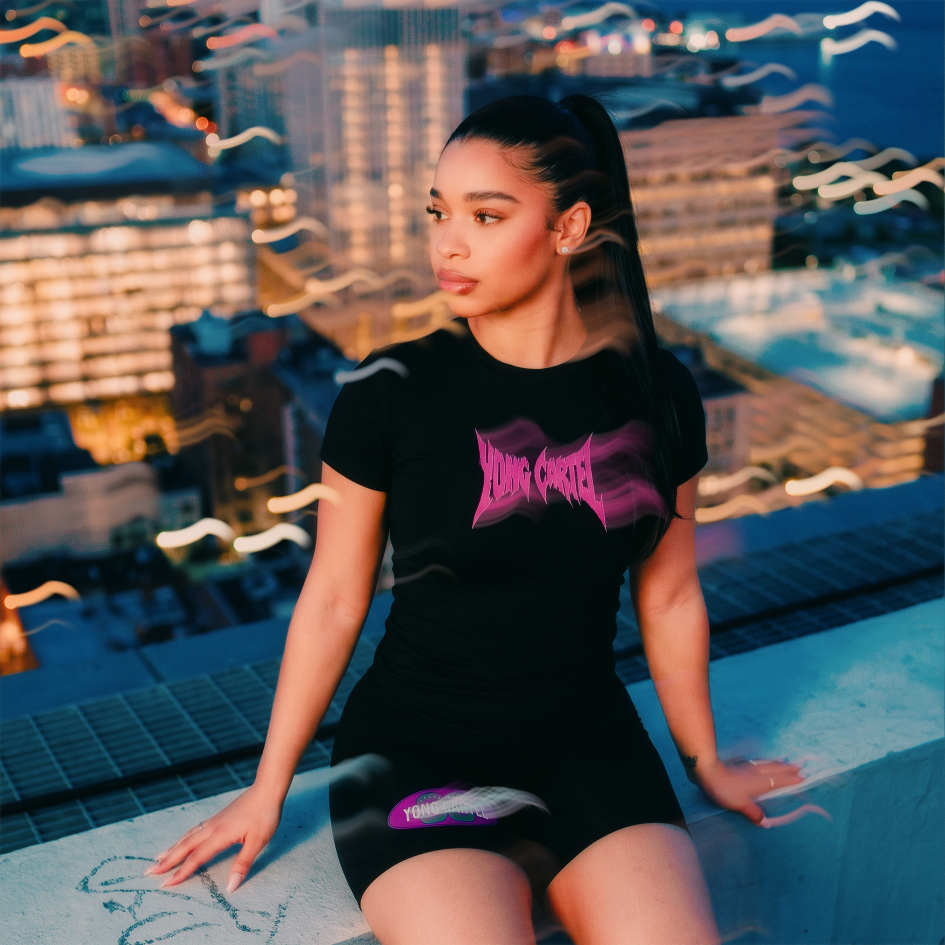 YC Rep Tha Brand "Hot Girl" Shorts – Women's Edition