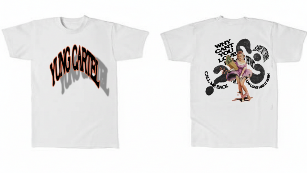 YC Brand "Under The Bloom" Heavyweight Graphic Tee