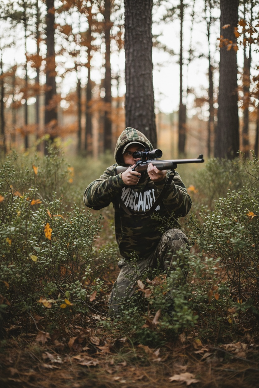 YC Rep Tha Brand "Rep" Camo Hoodie – Season 1 Edition