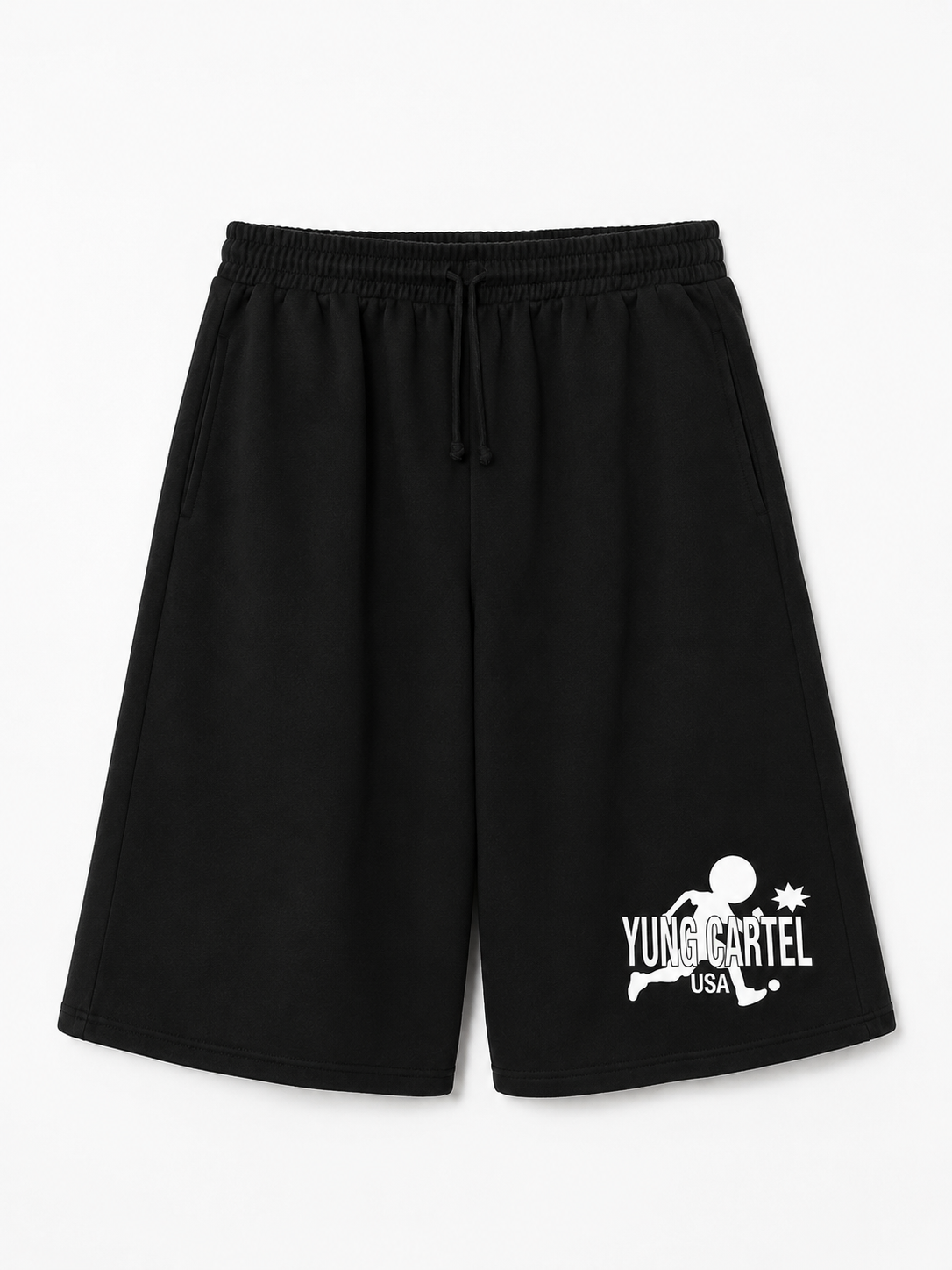 YC Rep Tha Brand Baggy Shorts – CY Edition