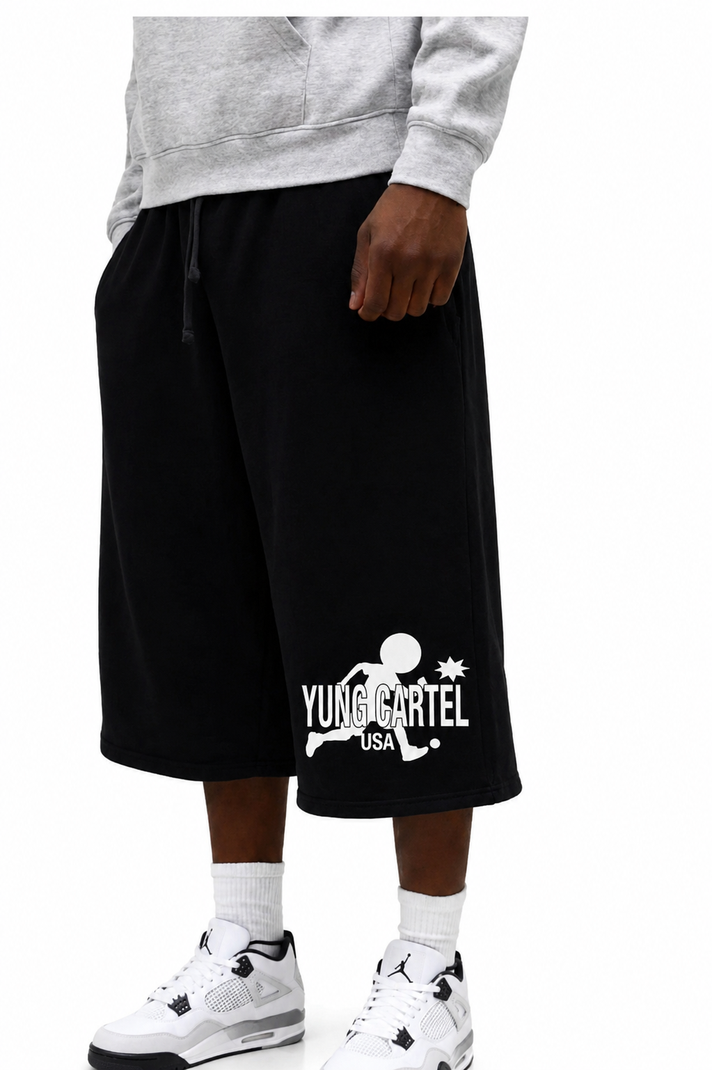 YC Rep Tha Brand Baggy Shorts – CY Edition